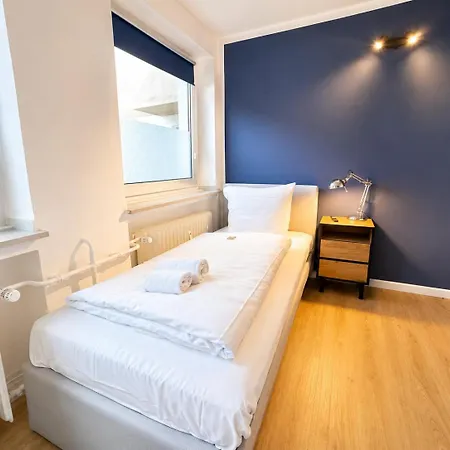 Worringer Strasse Messe Self Check In Apartmán