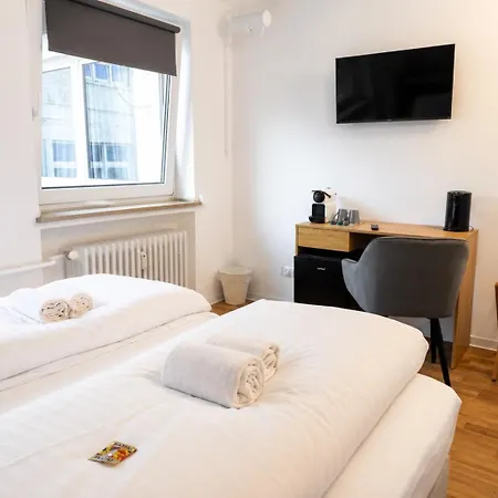 Apartmán Worringer Strasse Messe Self Check In *