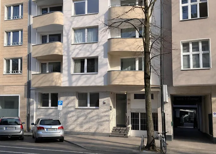 公寓 Worringer Strasse Messe 杜塞尔多夫